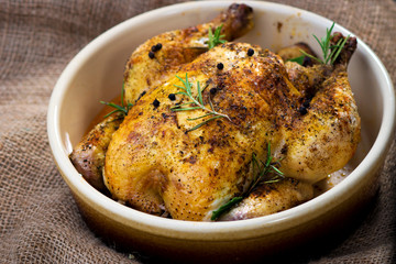 Roasted Chicken