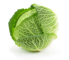 Isolated Cabbage