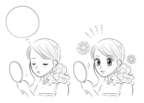 少女漫画 Images Browse 2 5 Stock Photos Vectors And Video Adobe Stock