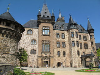 Fototapeta premium Schloss Wernigerode - Harz