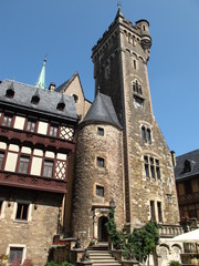Fototapeta na wymiar Wernigerode Castle - Resin