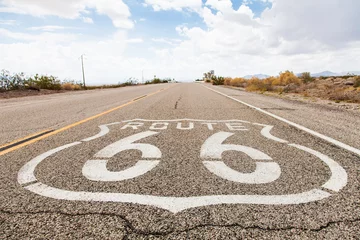 Fotobehang Route 66 Route 66