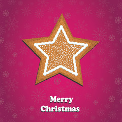 Merry Christmas Greeting Card - 57123140