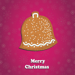 Merry Christmas Greeting Card - 57123199