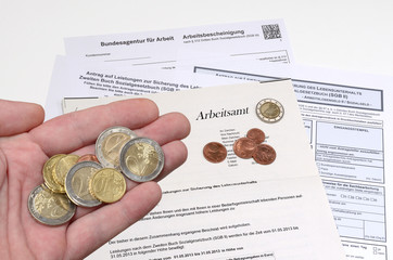 Arbeitslosengeld