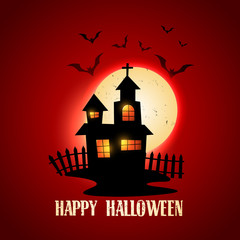 happy halloween design