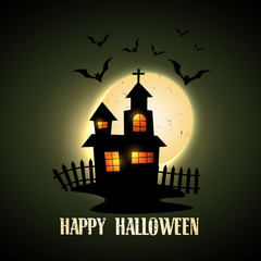 creepy halloween vector
