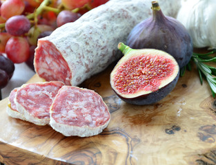 Salami and Figs