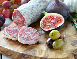 Salami and Figs