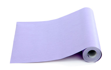 Wallpaper isolated on white