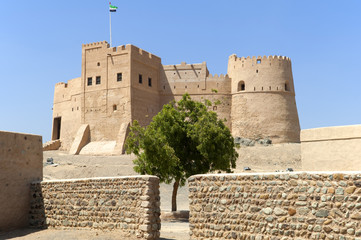 Arabian Fort in Fujairah Dubai