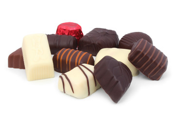 Belgian chocolates - Pralines belges  