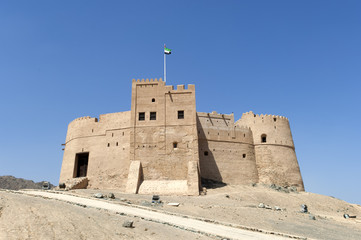 Arabian Fort in Fujairah Dubai