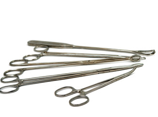 Surgical tool isolated