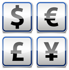 Money icon board