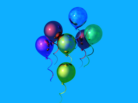 Luftballon - Himmel