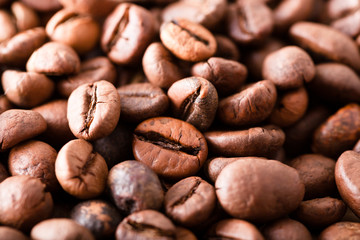 Coffee beans.