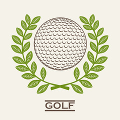 golf design