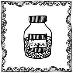 sugar drawing