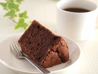 チョコレートシフォンケーキ