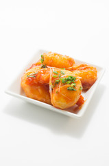 エビのチリソース