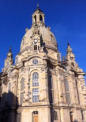 Naklejka na ściany i meble Frauenkirche Dresden