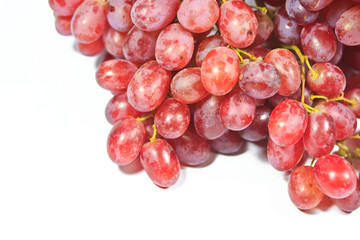 Red grapes