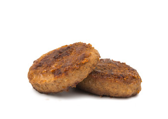 cutlet isolated
