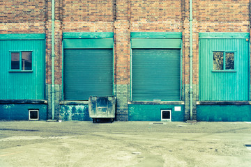 Factory doors