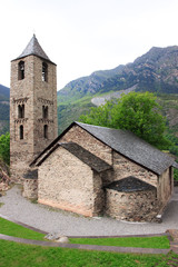 Romanesque church of Sant Joan de Boi in Vall de Boi
