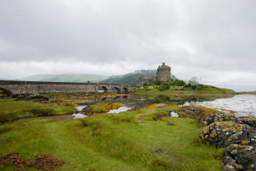 Fototapeta na wymiar Eilean Donan Castle,