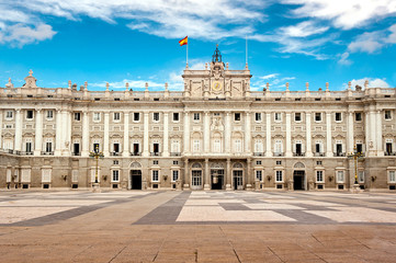 Naklejka premium Royal Palace of Madrid