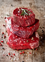 Raw steak © Jag_cz