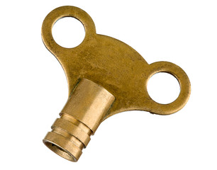 Radiator key