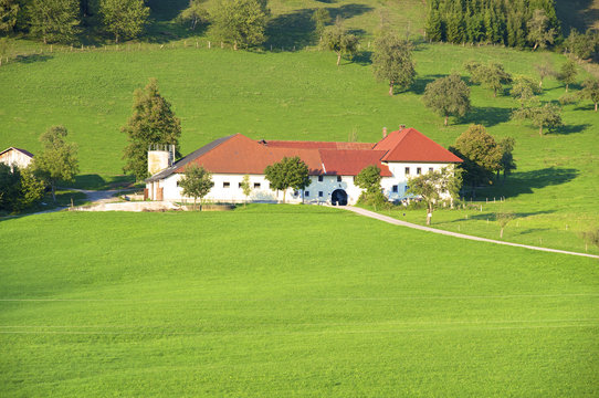 Bauernhof im Ennstal in Großraming in Oberösterreich