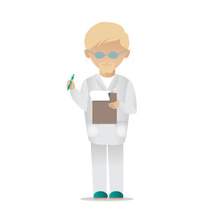 Medical Staff - Isolated On White Background