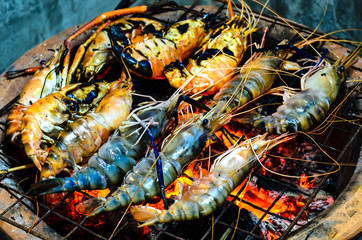 Grilled Shrimp