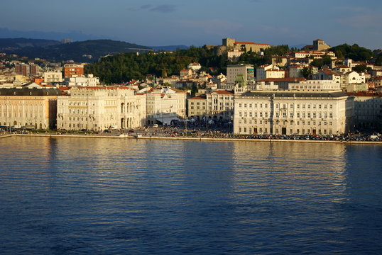 Piazza Unit&agrave; Trieste