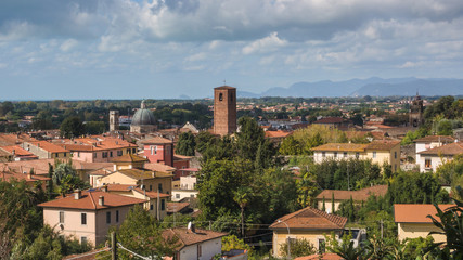 Panorama di Pietrasanta