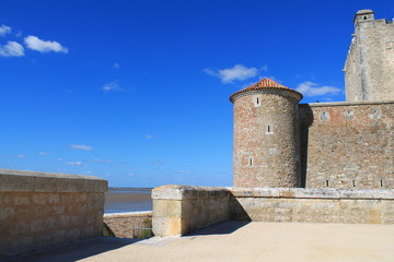 Fototapeta na wymiar Fort Vauban