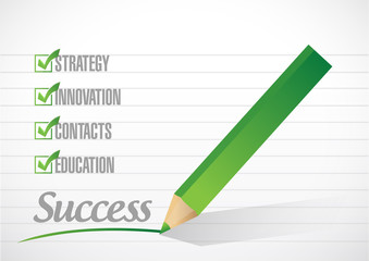success check mark illustration design