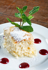 Delicious hungarian dessert