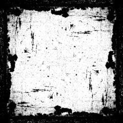 Grunge Textured Frame