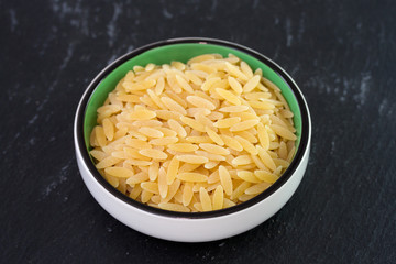 pasta in dish