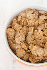 flakes in bowl