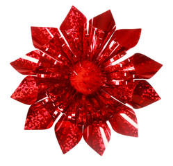 Red Sparkling Gift Bow