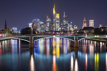 Obraz premium Frankfurt Germany