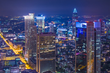 Frankfurt Deutschland Stadtbild © SeanPavonePhoto
