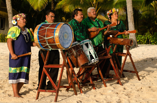 Polynesian Pacific Island Tahitian Music Group