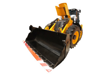 Fototapeta premium The image of loader